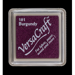 Versacraft razítkovací polštářek - Burgundy