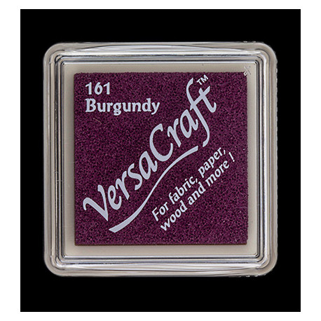 Versacraft razítkovací polštářek - Burgundy