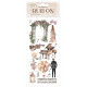 Transfer Stamperia 10x21,6cm - Romance Forever (DFLRB65)