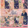 Sada papírů 15x15 Floral Elegance (Crafter´s Companion)