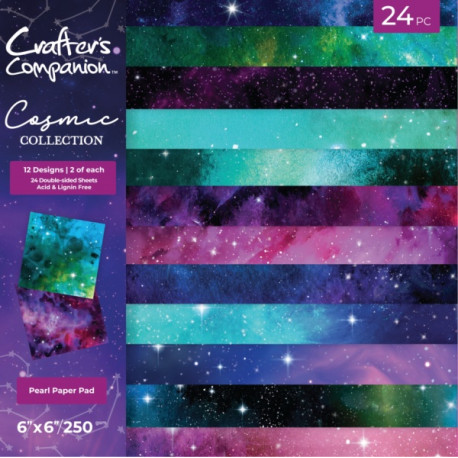 Sada papírů 15x15 Cosmic Collection (Crafter´s Companion)