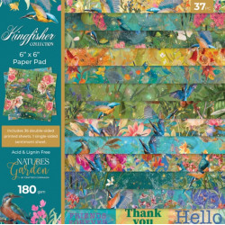 Sada papírů 15x15 Kingfisher Collection (Crafter´s Companion)