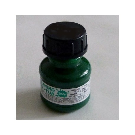 Tuš 20g - zelená