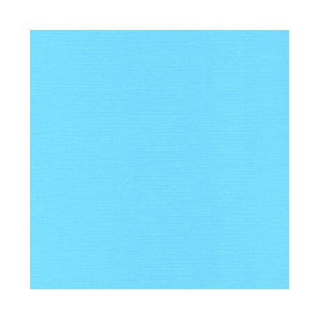 Strukturovaný papír 240g, 30,5x30,5cm - nebeská modrá