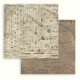 Sada papírů 20,3x20,3 190g Brocante Antiques, na pozadí (SBBS102)