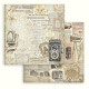 Sada papírů 20,3x20,3 190g Brocante Antiques (SBBS100)