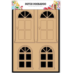 Výřezy MDF Dveře, okna (Dutch Doobadoo)