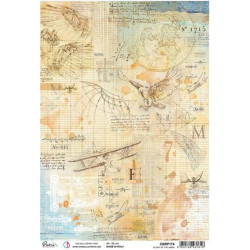 Papír rýžový A4 Flight of Birds (CIAO BELLA)