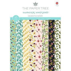 Sada papírů A4 Whimsical Woodland (CW)