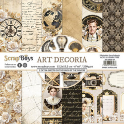 Sada papírů Art Decoria 15,2x15,2 (ScrapBoys)