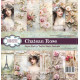 Sada papírů 20,3x20,3 150g Chateau Rose (Creative Expressions)