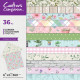 Sada papírů 15x15 Garden Collection (Crafter´s Companion)