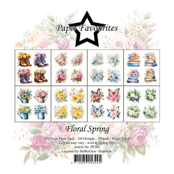 Sada papírů 15x15 Floral Spring (PF)