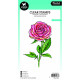 Transp.razítko - Single rose Essentials nr.693 (SL)