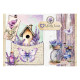 Sada papírů a výseků Lavender season Essentials nr.167 (SL)
