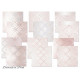Sada papírů Damask in Pink 20x20 (Decorer)