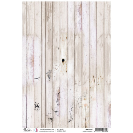 Papír rýžový A4 Shabby Elegance (CIAO BELLA)