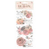 Transfer Stamperia 10x21,6cm - Shabby Rose (DFLRB93)
