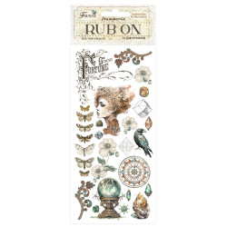 Transfer Stamperia 10x21,6cm - Fortune (DFLRB88)