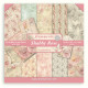 Sada papírů 20,3x20,3 190g Shabby Rose (SBBS107)
