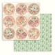 Sada papírů 20,3x20,3 190g Shabby Rose (SBBS107)