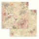 Sada papírů 30,5x30,5 190g Shabby Rose (SBBL12)