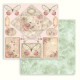 Sada papírů 30,5x30,5 190g Shabby Rose (SBBL12)