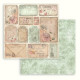 Sada papírů 30,5x30,5 190g Shabby Rose (SBBL12)