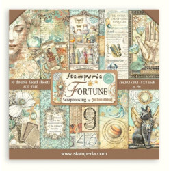 Sada papírů 20,3x20,3 190g Fortune (SBBS105)