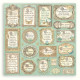 Sada papírů 20,3x20,3 190g Fortune (SBBS105)