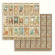 Sada papírů 20,3x20,3 190g Fortune (SBBS105)