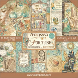 Sada papírů 30,5x30,5 190g Fortune (SBBL153)