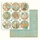 Sada papírů 30,5x30,5 190g Fortune (SBBL153)