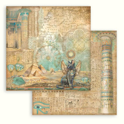 Fortune, Egypt 30,5x30,5 scrapbook