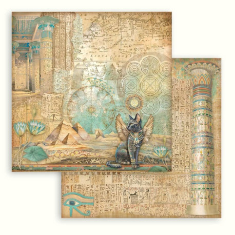 Fortune, Egypt 30,5x30,5 scrapbook