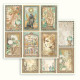Fortune, kartičky 30,5x30,5 scrapbook