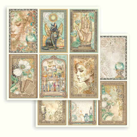 Fortune, kartičky 30,5x30,5 scrapbook