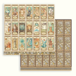 Fortune, kartičky 30,5x30,5 scrapbook