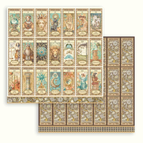 Fortune, kartičky 30,5x30,5 scrapbook