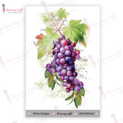 Transfer Me Mini Wine Grapes (Dress My Craft)