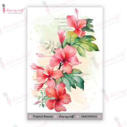 Transfer Me Mini Tropical Beauty (Dress My Craft)