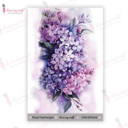 Transfer Me Mini Hydrangea (Dress My Craft)