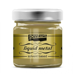 Tekutý kov Pentart 30ml zlatý