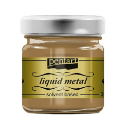Tekutý kov Pentart 30ml antický zlatý