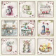 Sada papírů 15x15 170g Kitchen (REPRINT)