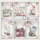 Sada papírů 15x15 170g Kitchen (REPRINT)