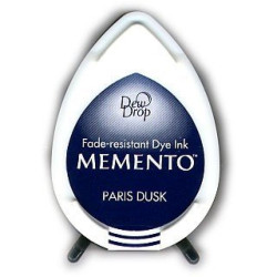 Memento Dew drops - Paris Dusk