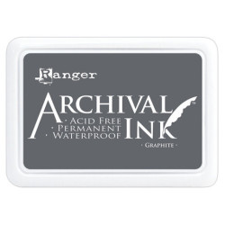 Inkoustový polštářek Archival - Graphite