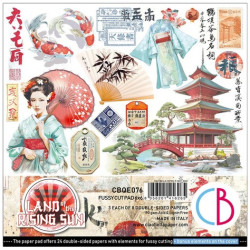 Sada papírů 15x15 Land Of The Rising Sun (Ciao Bella)