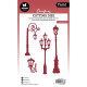 Vyřezávací šablony - Christmas hanger Essentials nr.870 (SL)